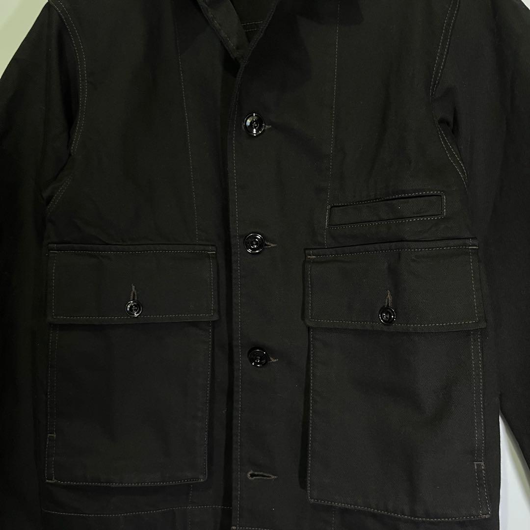 新品 25AW LEMAIRE BOXY JACKET デニムジャケット