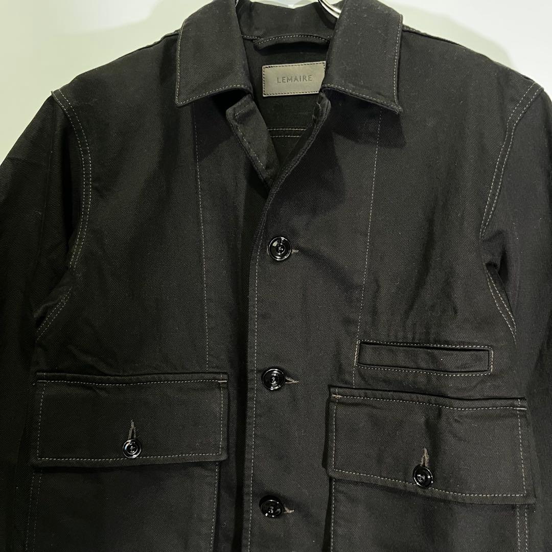 新品 25AW LEMAIRE BOXY JACKET デニムジャケット