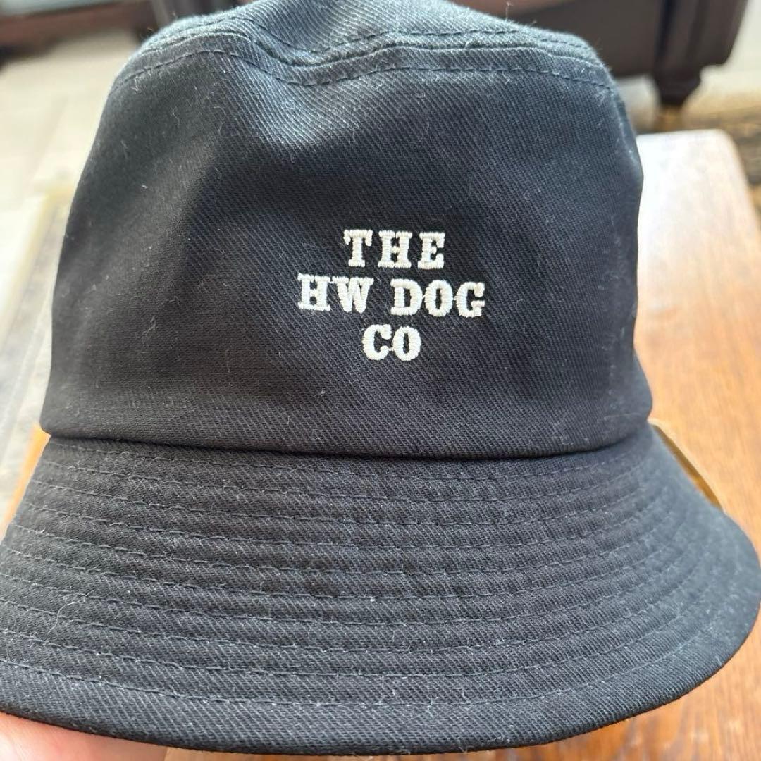 HW DOG CO ブラック バケットハット