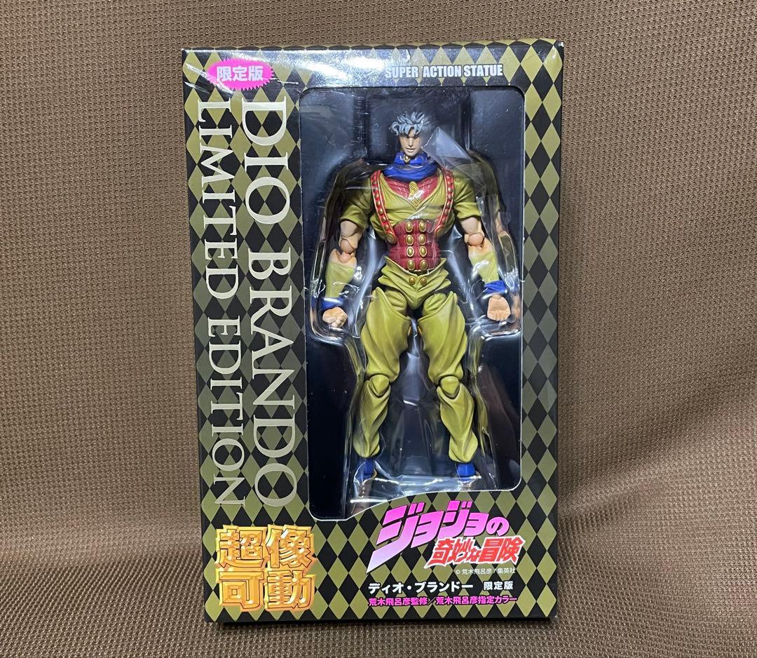 超像可動　3部　ディオ・ブランドー　限定版