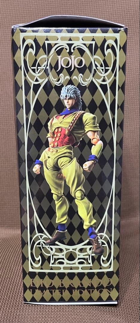 超像可動　3部　ディオ・ブランドー　限定版