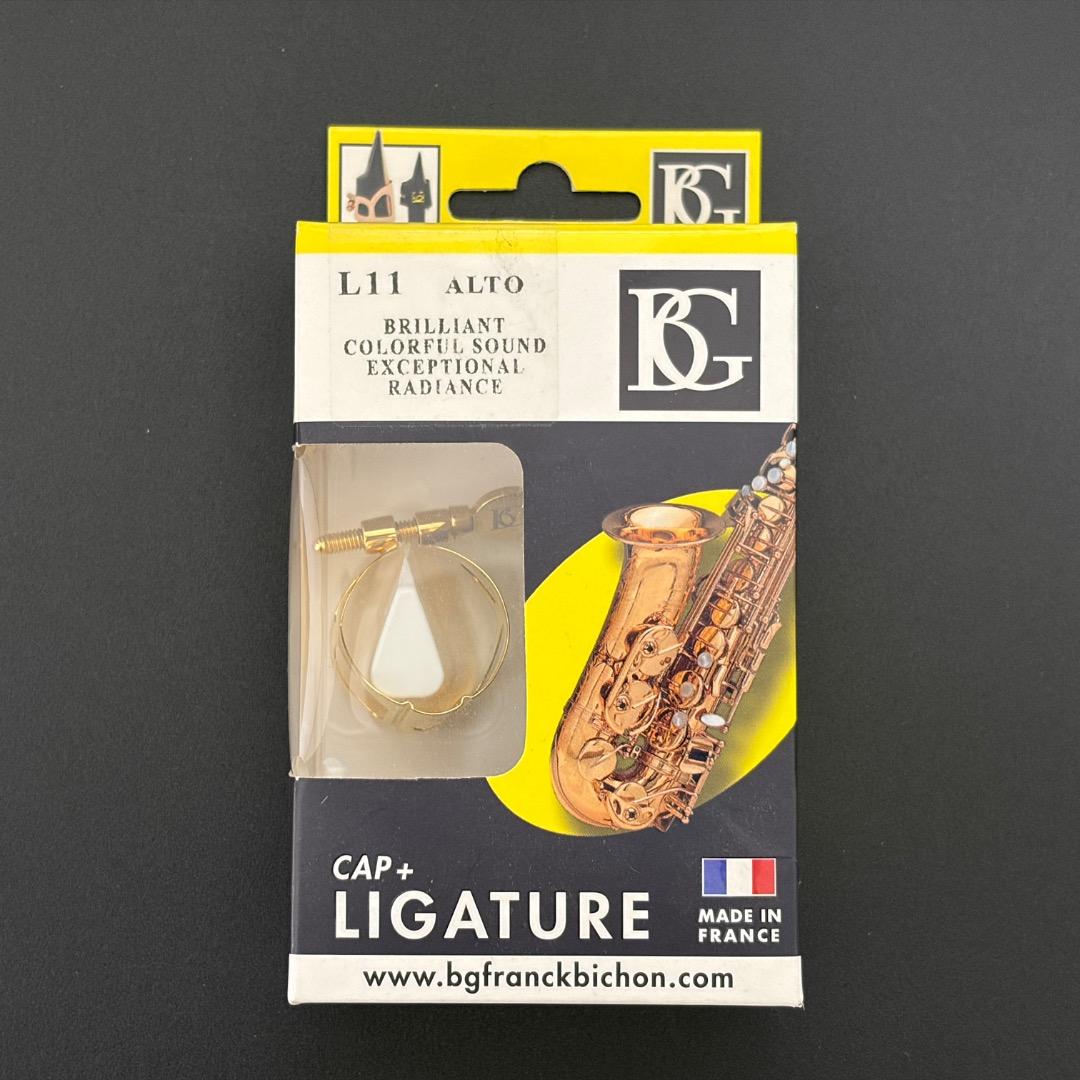 新品同様 BG Tradition L11 アルト用リガチャー