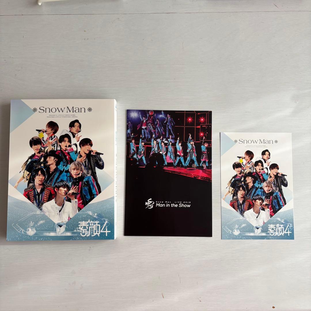 正規品　素顔4 Man LIVE 雪Man in the Show