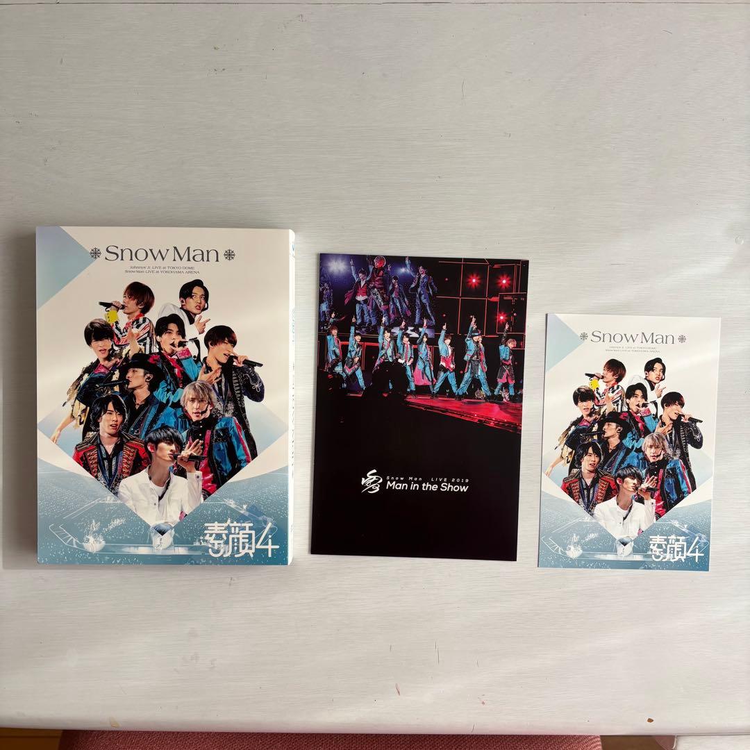 正規品　素顔4 Man LIVE 雪Man in the Show