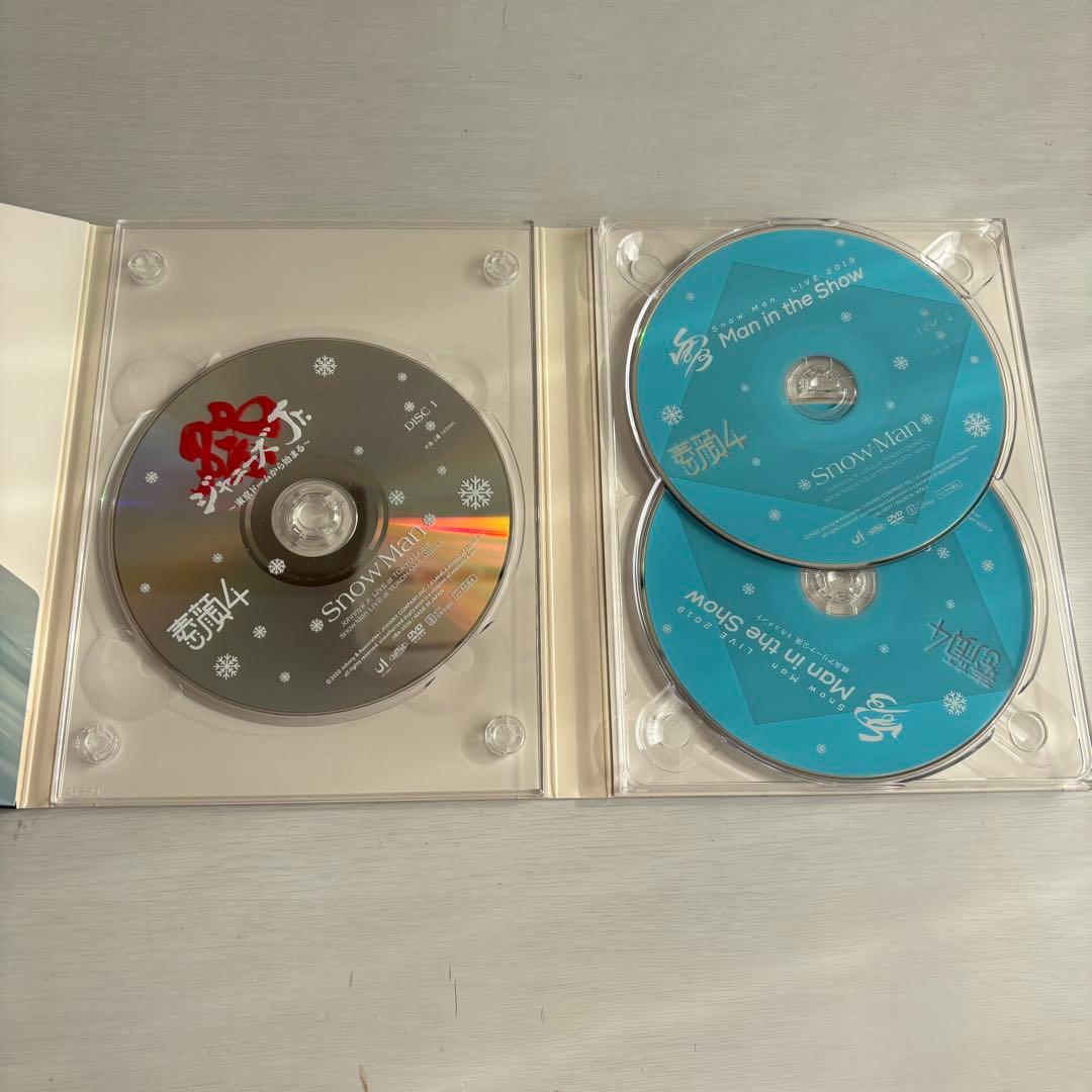 正規品　素顔4 Man LIVE 雪Man in the Show