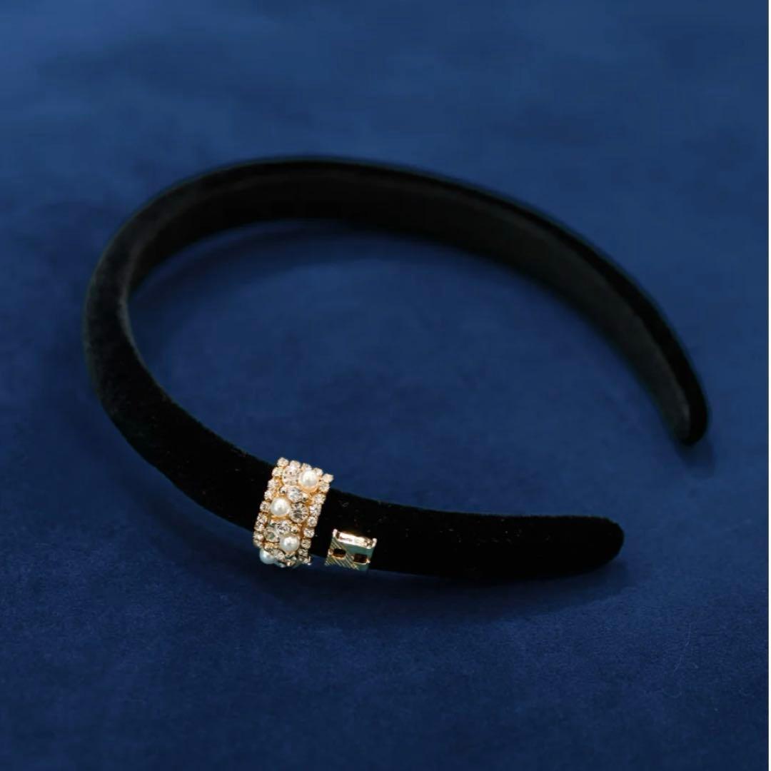 Her lip to Crystal Charm Headband カチューシャ