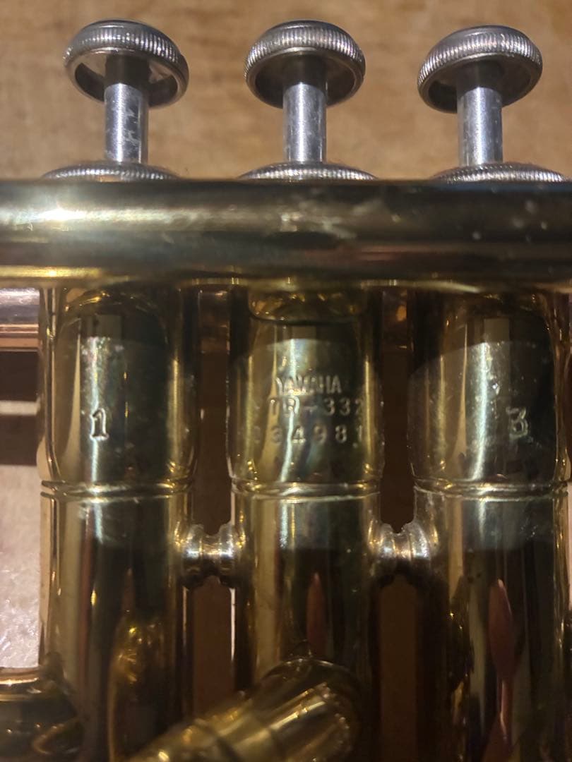 RITAO CHAN専用　Yamaha YTR-332