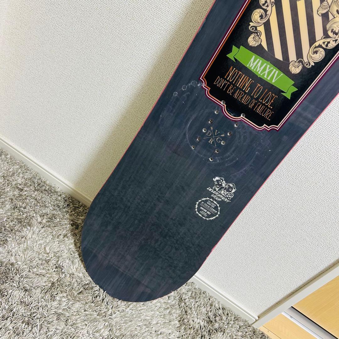 【送料無料】DVGR ERIS 143cm デブグルー エリス スノーボード