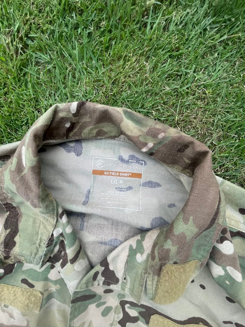 Crye Precision G3 フィールドシャツ　LG-R マルチカム