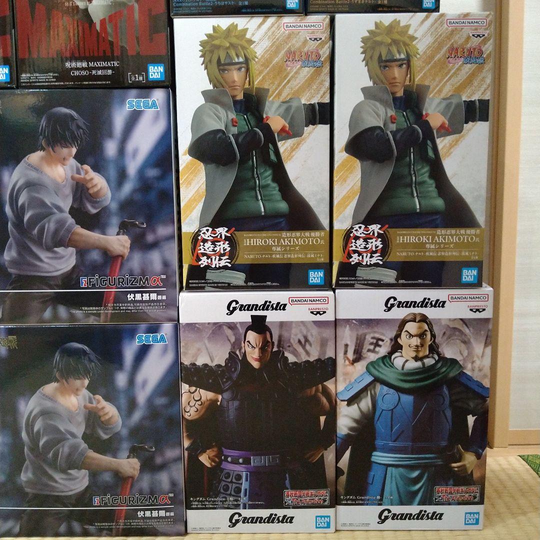 最新　プライズフィギュア　まとめ売り　18個セット