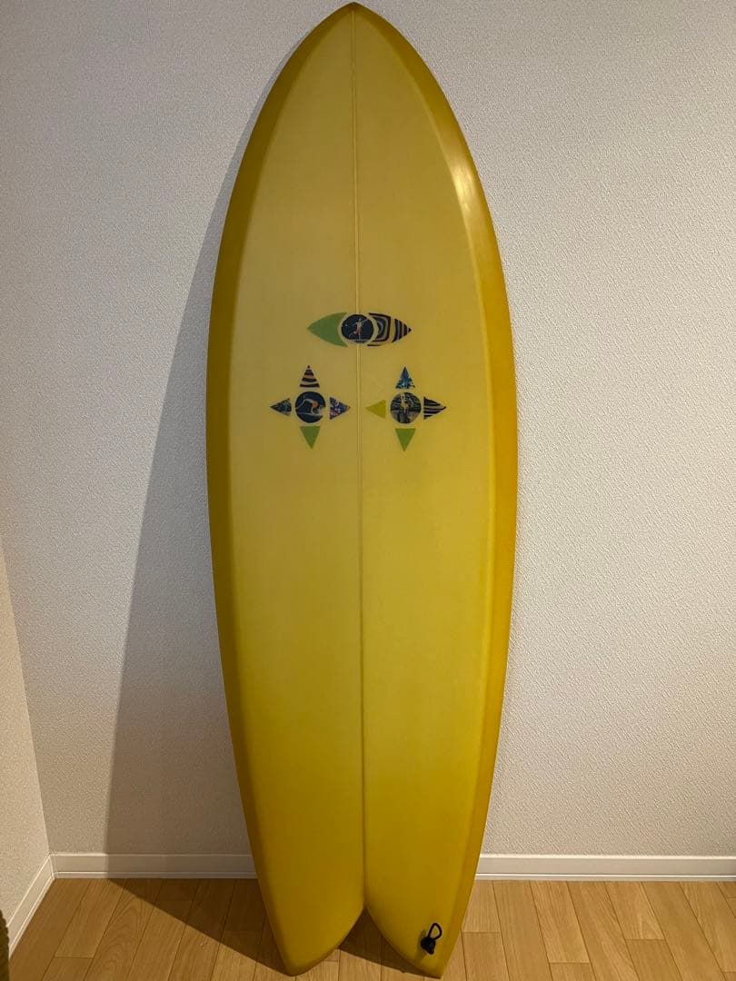 Zack Floresサーフボード 5.4最終値下げ