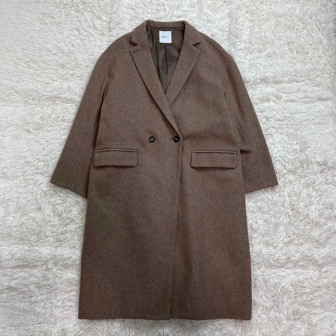 KURASHI&Trips 「冬のお出かけも私らしく」3way チェスターコート