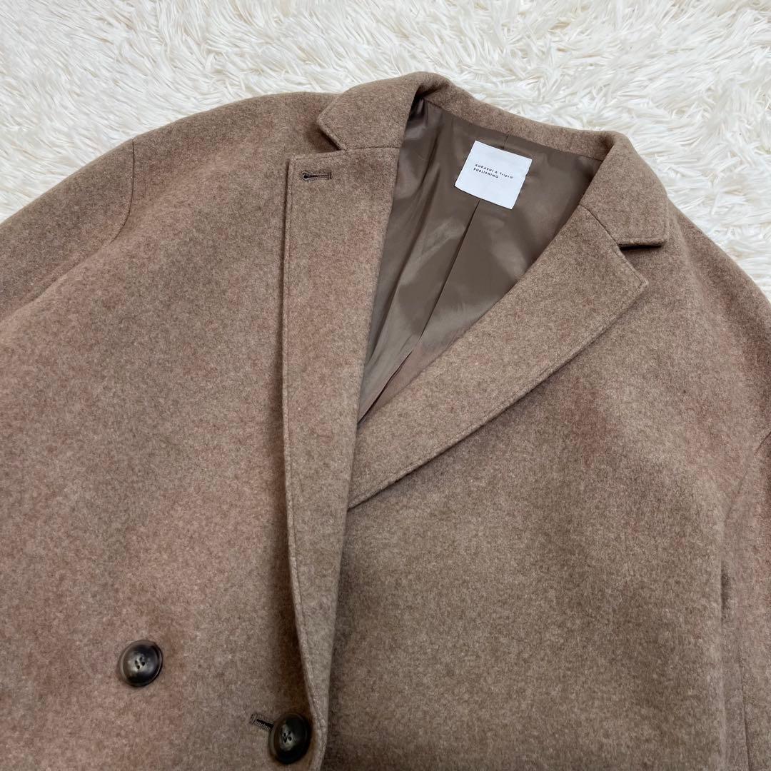 KURASHI&Trips 「冬のお出かけも私らしく」3way チェスターコート