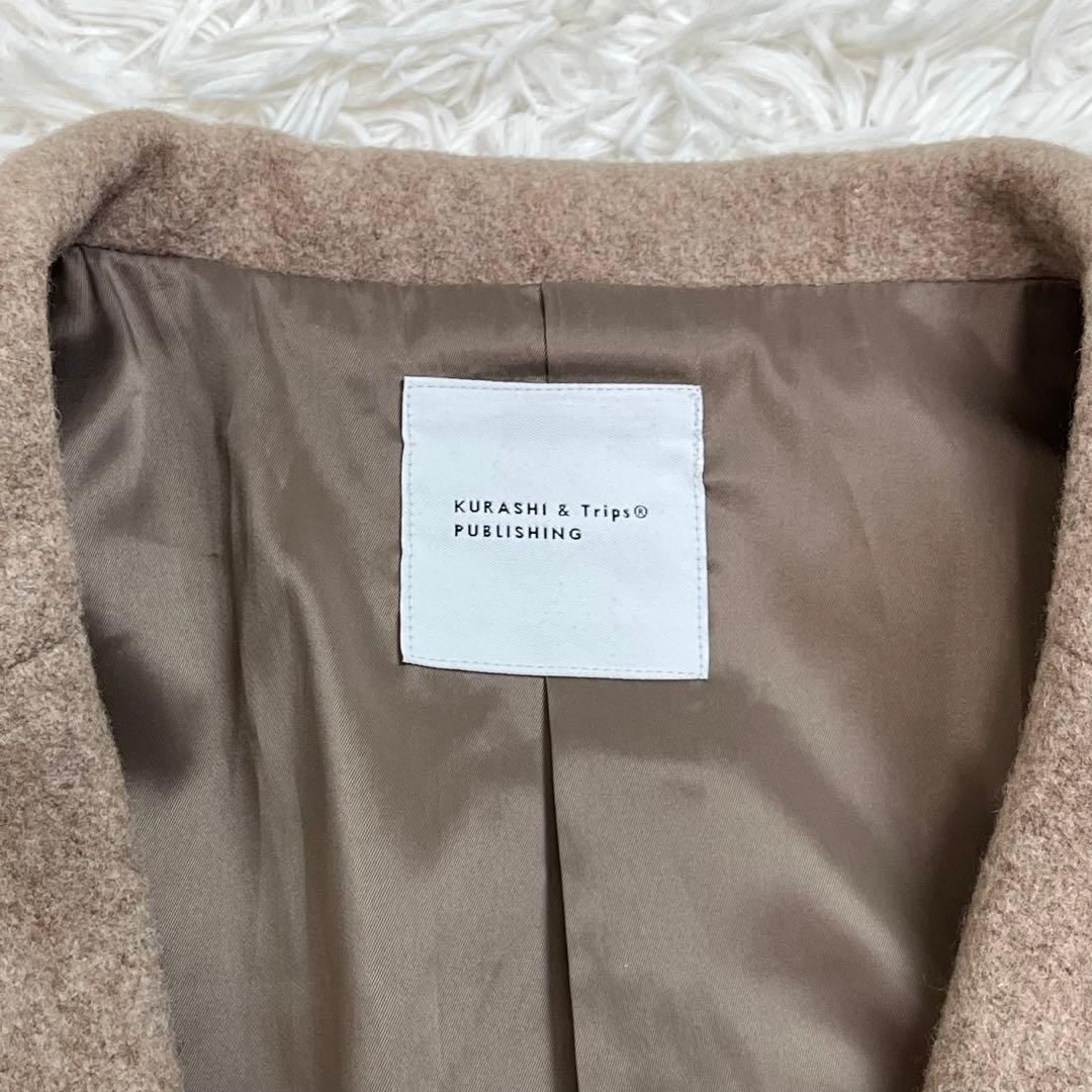 KURASHI&Trips 「冬のお出かけも私らしく」3way チェスターコート