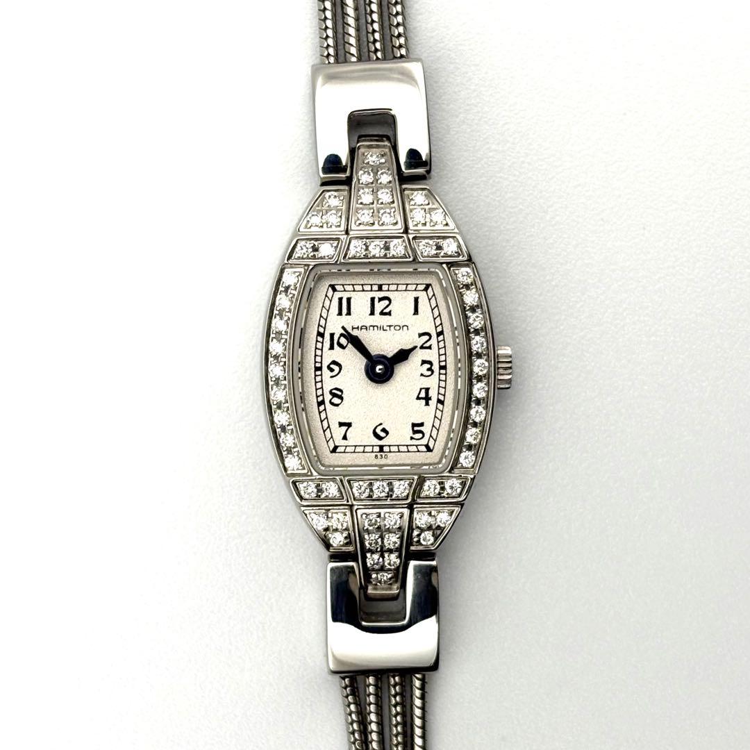 【美品・稼働品】ハミルトン Hamilton アメリカンクラシック ダイヤモンド