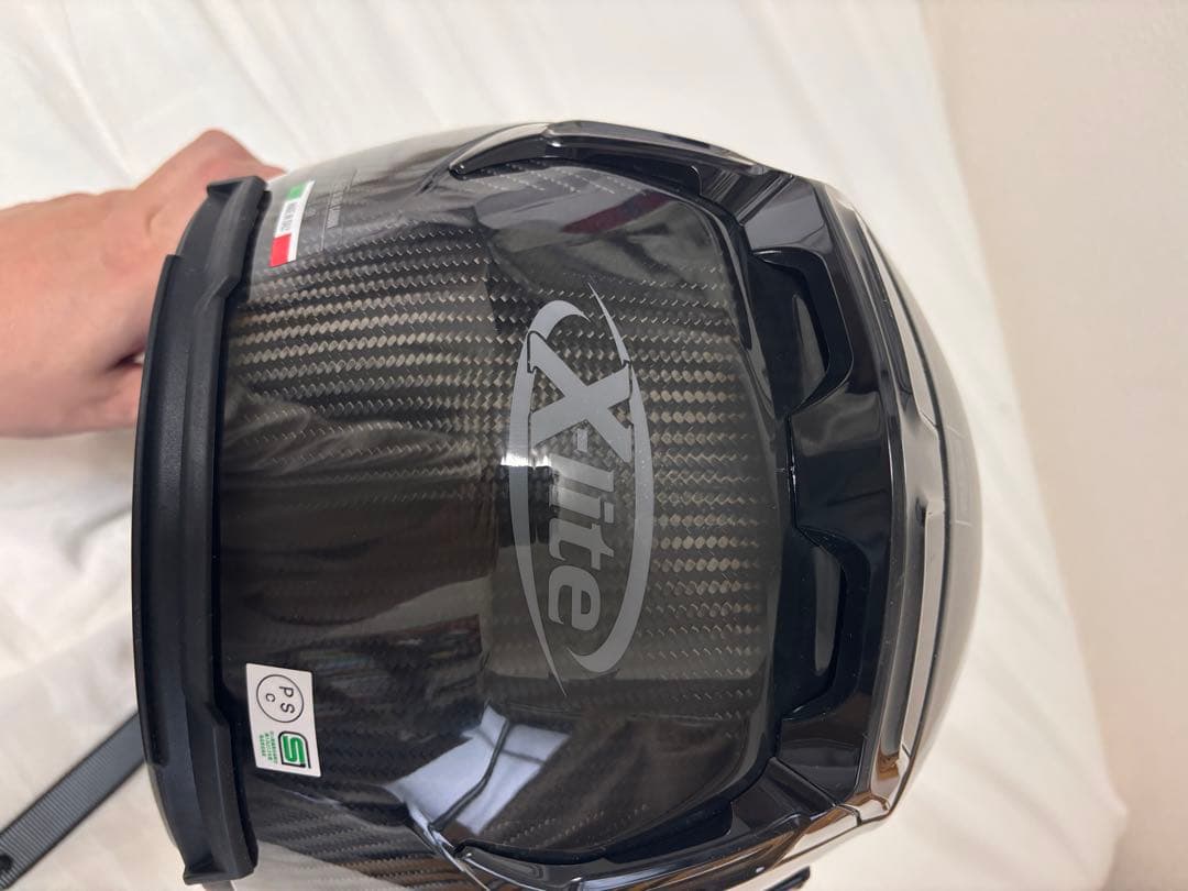 NOLAN X-552 ウルトラカーボン PURO/1 Lサイズ