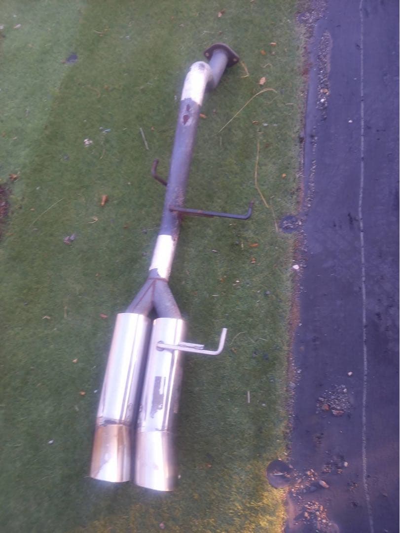 TCRエスティマ用マフラー