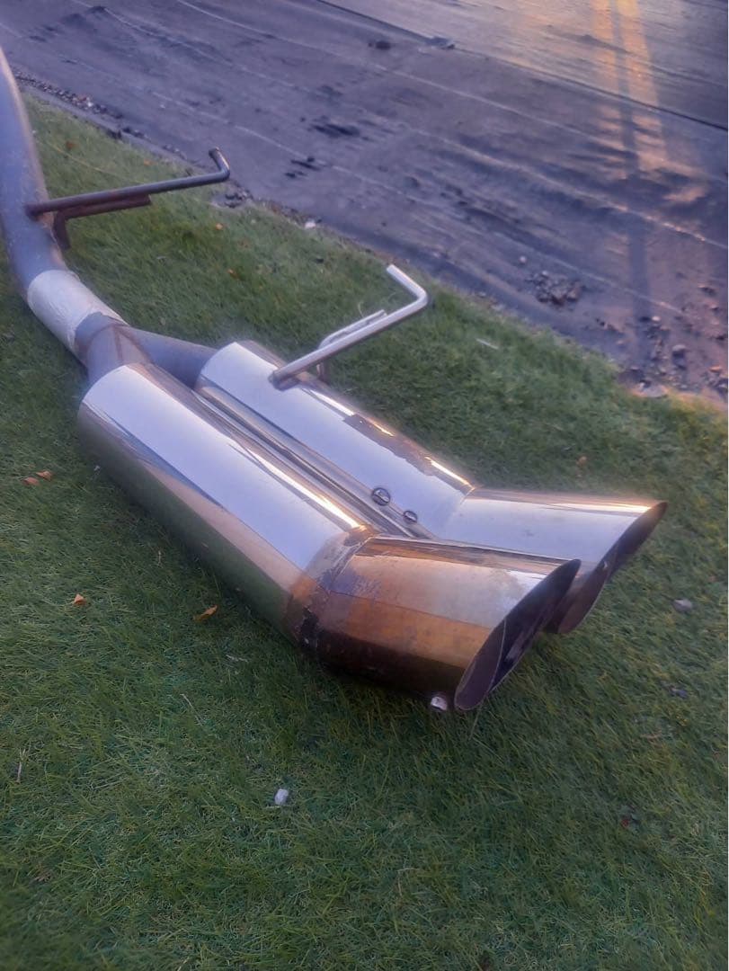 TCRエスティマ用マフラー