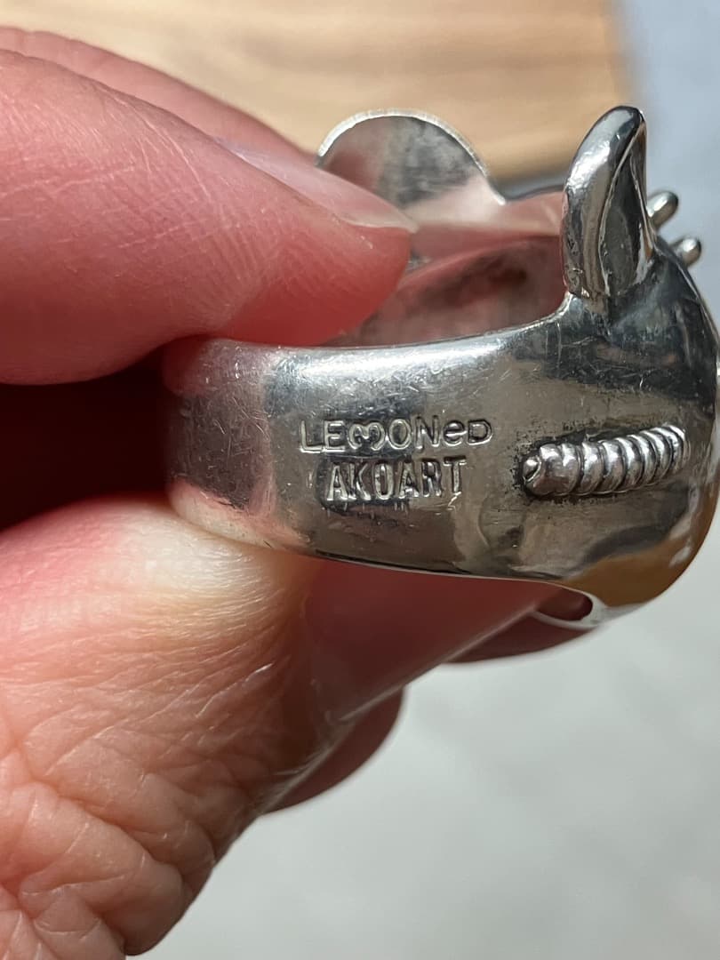 リ*タ様 廃盤 hide LEMONed AKOART サイコベア シルバー リ