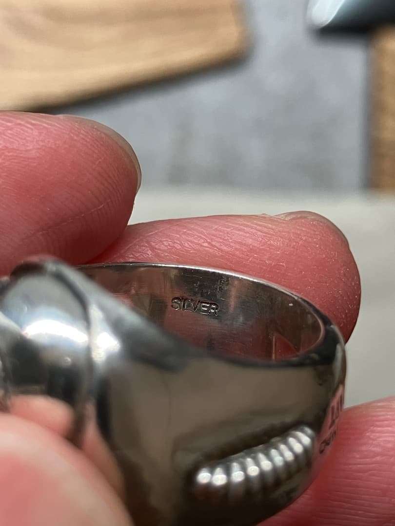 リ*タ様 廃盤 hide LEMONed AKOART サイコベア シルバー リ