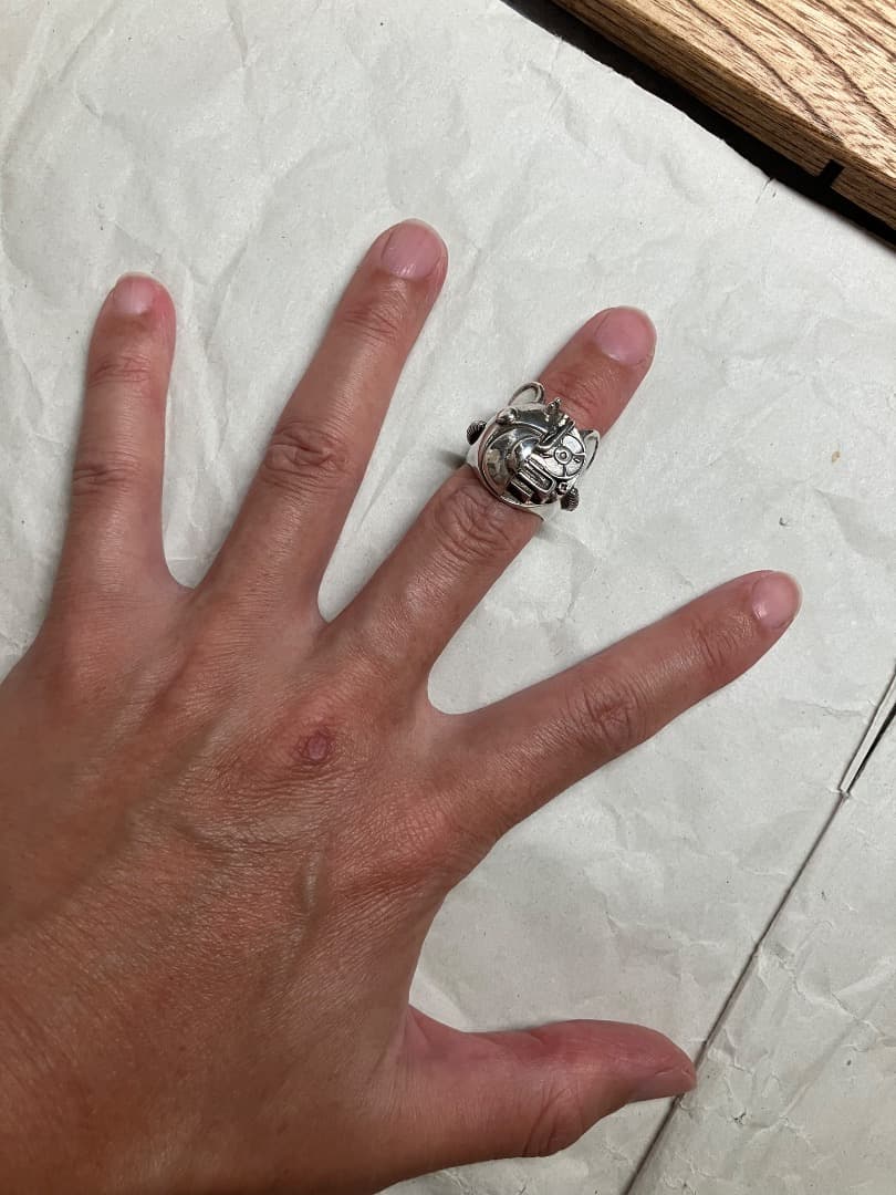 リ*タ様 廃盤 hide LEMONed AKOART サイコベア シルバー リ