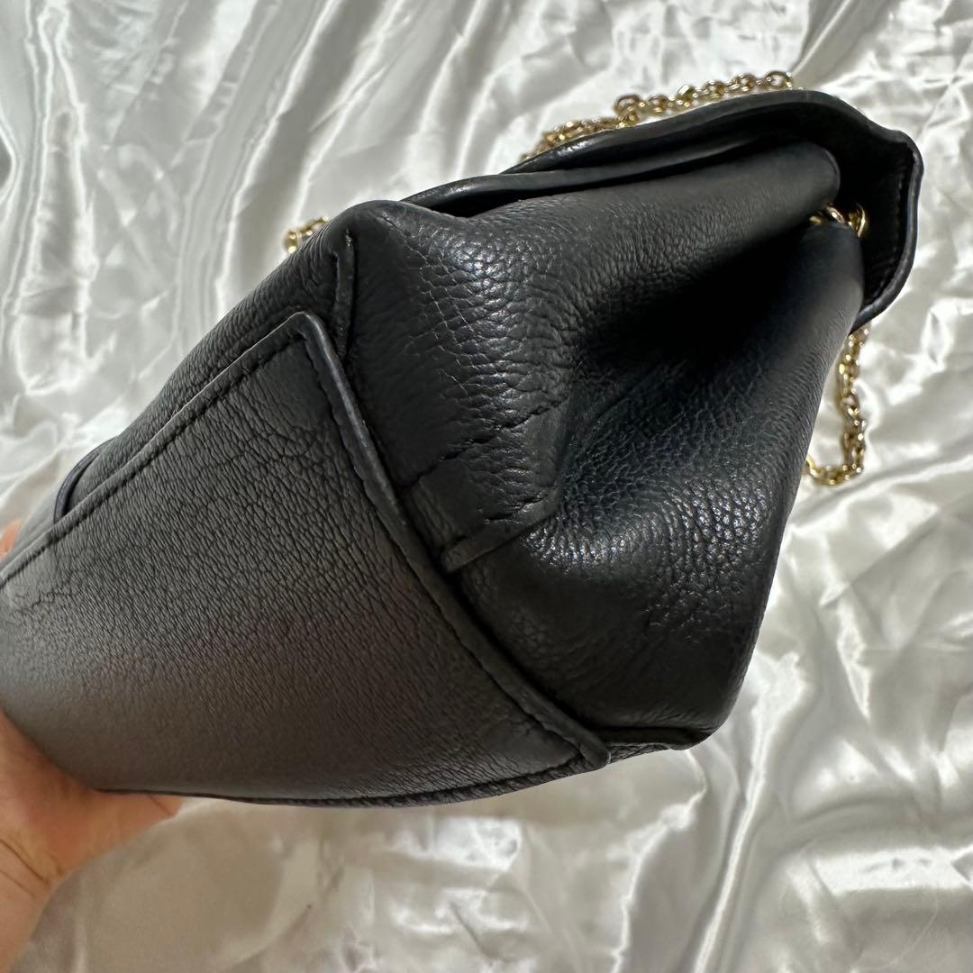 ルイヴィトン ヴェリー チェーンバッグ ショルダー3WAY 肩掛けノワール LV