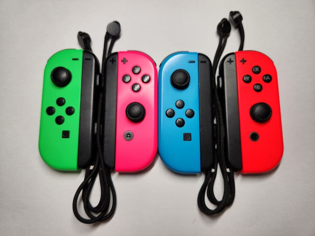 [箱有り欠品無し]Nintendo switch本体+ソフト10本コントローラー