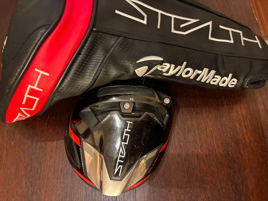stealth ステルスプラス　Plus 9.0° ヘッドのみ　ヘッドカバー付き