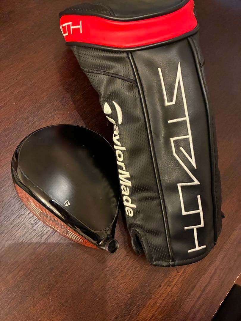 stealth ステルスプラス　Plus 9.0° ヘッドのみ　ヘッドカバー付き