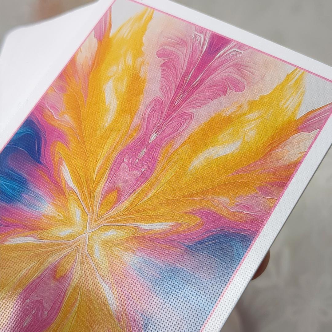 【正規品タロットカード】淡い色彩基調の美麗イラスト✨ファンタジー世界のタロット