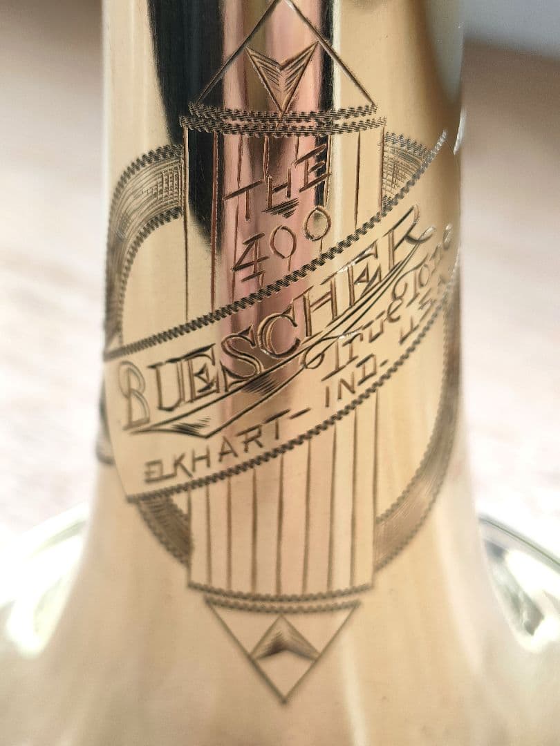 1944 Buescher \"The 400\" TrueTone トランペット
