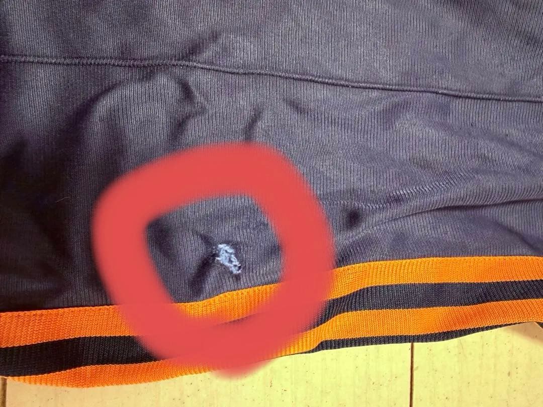 adidas トラックジャケット　ネイビー　オレンジ　セットアップ　ATP復刻