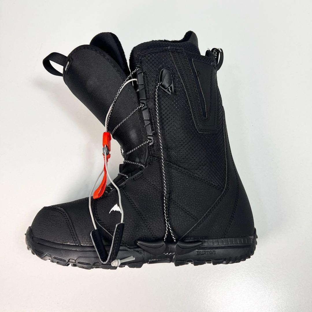 BURTON MOTO-AF メンズ 27.5cm ブラック 美品