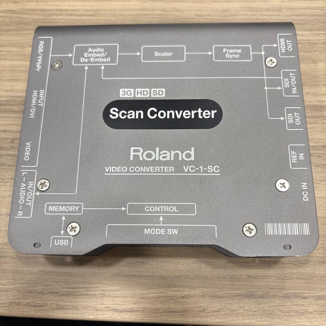 Roland VC-1-SC スキャンコンバーター