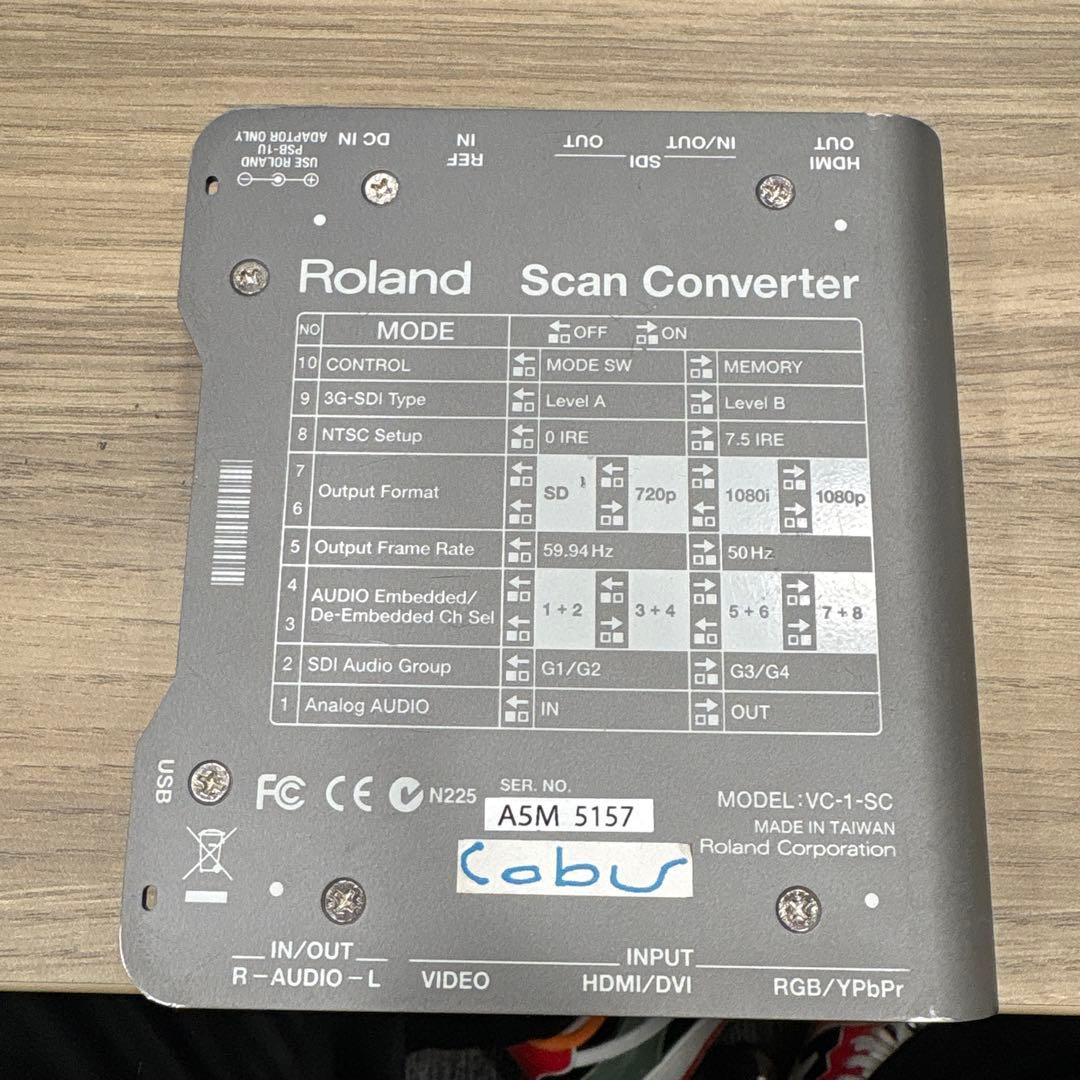 Roland VC-1-SC スキャンコンバーター