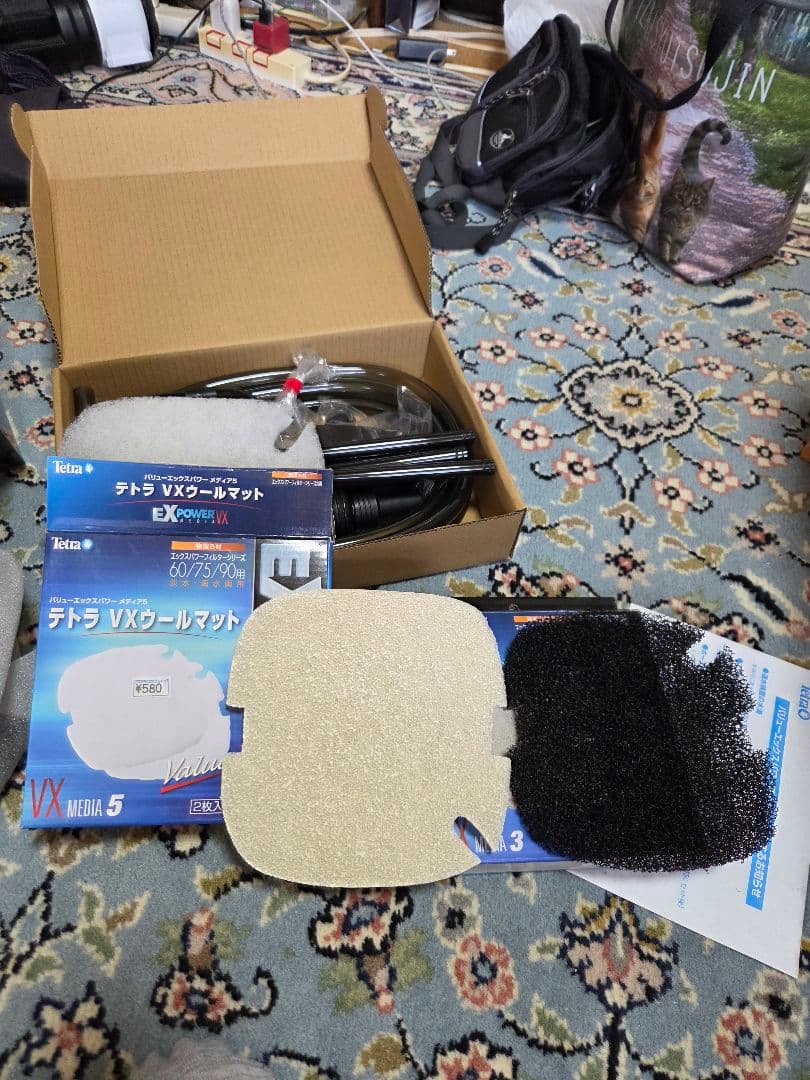 Tetra未使用 VX-75 オマケ中古ダブルタップ付き