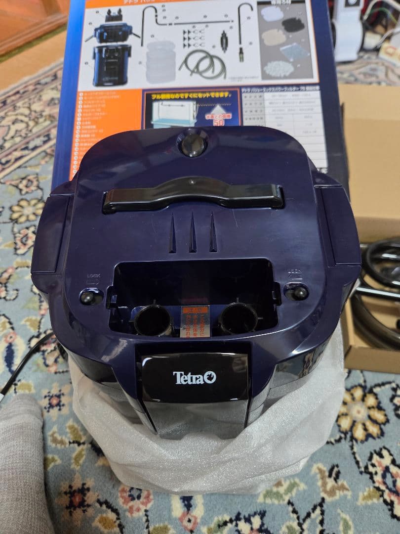 Tetra未使用 VX-75 オマケ中古ダブルタップ付き