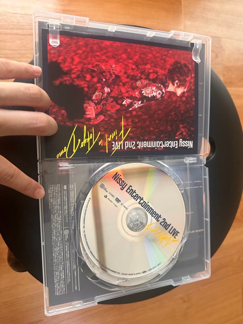 ミュージック Nissy Entertainment 2nd LIVE DVD