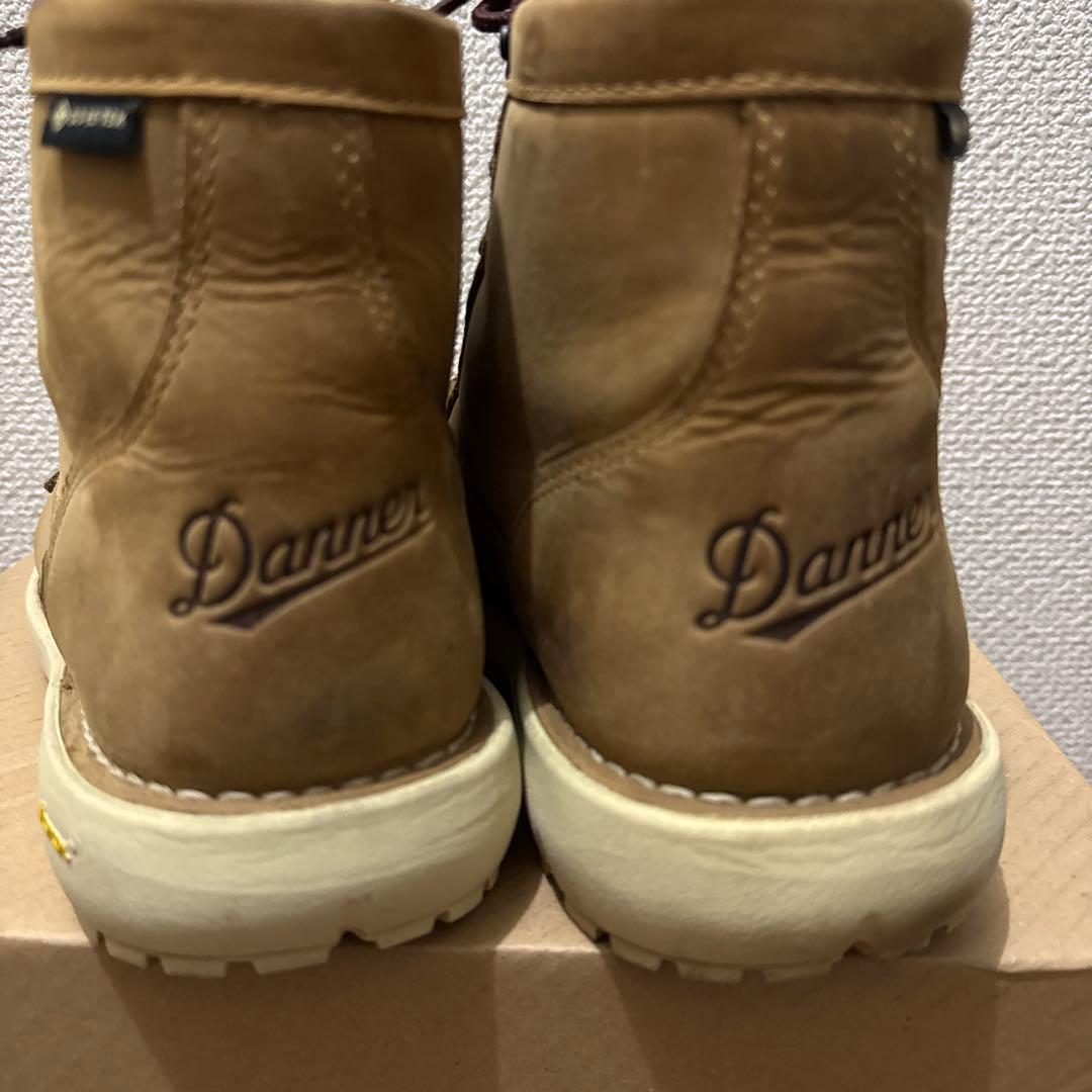 Danner GORE-TEX ワークブーツ ブラウン