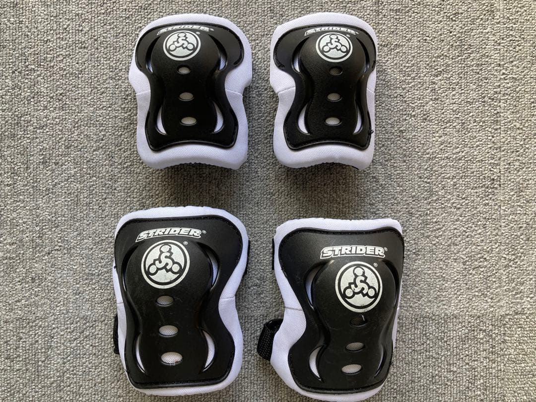 STRIDER 12インチ日本正規品　ブラック　プロテクター付き