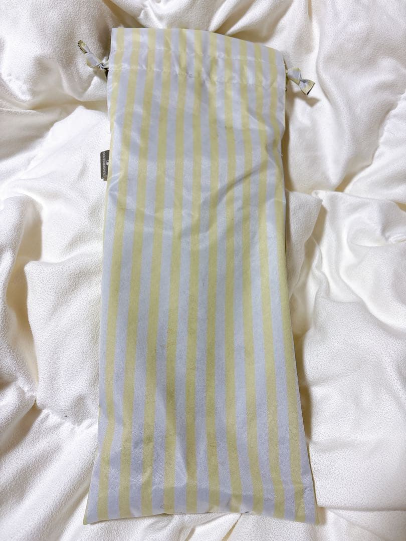 SUN BARRIER 100 フリル付き日傘 手元ストレート 二段折りたたみ