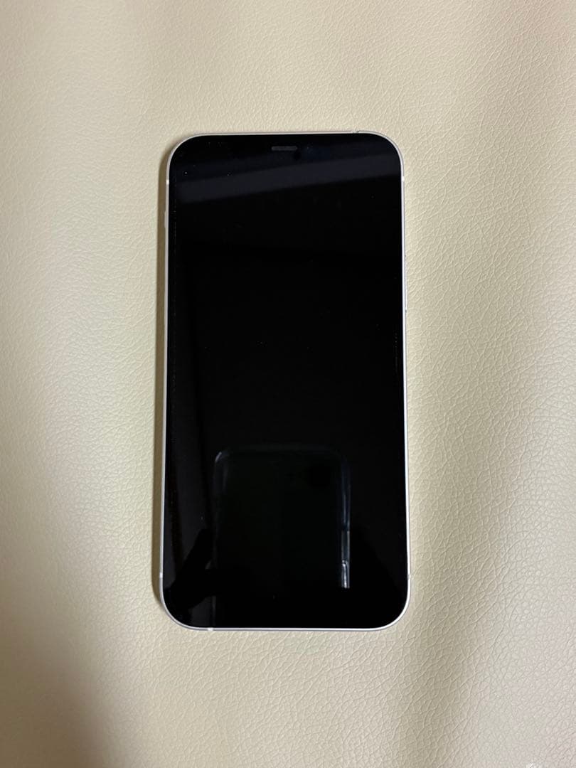 美品 iPhone12 本体 SIMフリー 初期化済み バッテリー91%充電器付
