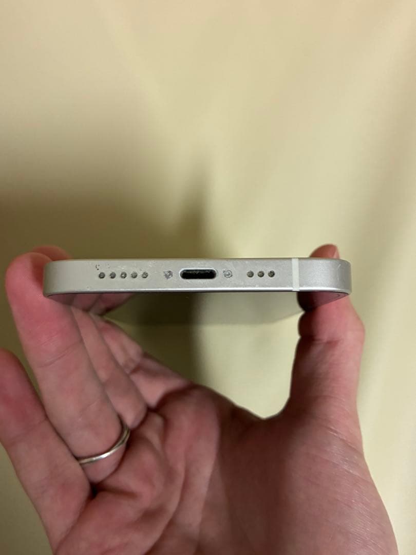 美品 iPhone12 本体 SIMフリー 初期化済み バッテリー91%充電器付