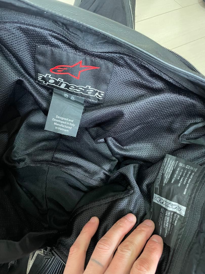 Alpinestars アルパインスターズ　レザーパンツ　50
