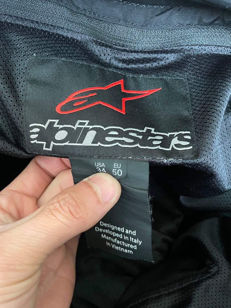 Alpinestars アルパインスターズ　レザーパンツ　50
