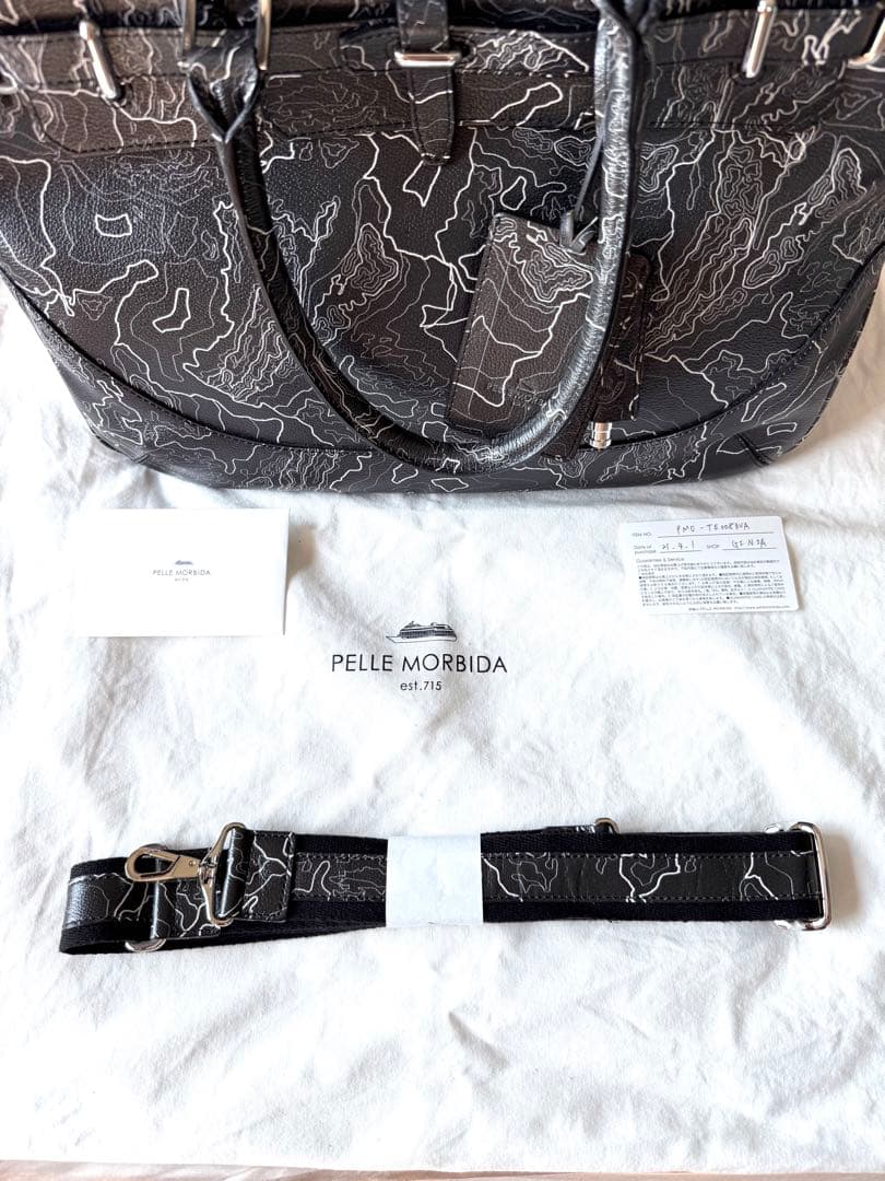 【美品】PELLE MORBIDA ペッレモルビダ CANO ボストンバッグ