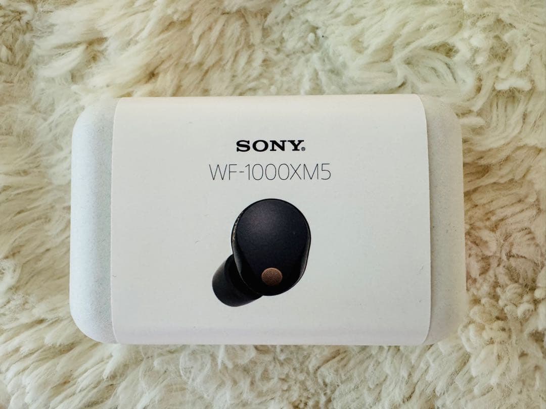 ⭐️【新品未開封】⭐️SONY WF-1000XM5 ワイヤレスイヤホン
