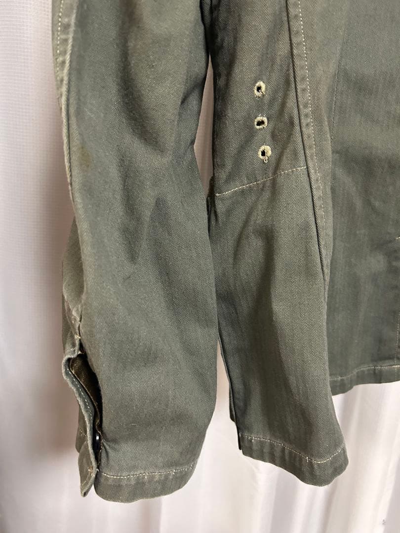 ドイツ軍　M43型野戦服　HBT WW2