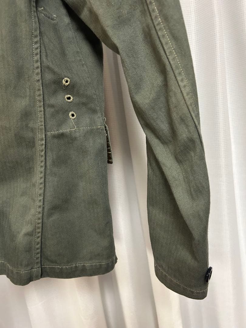 ドイツ軍　M43型野戦服　HBT WW2