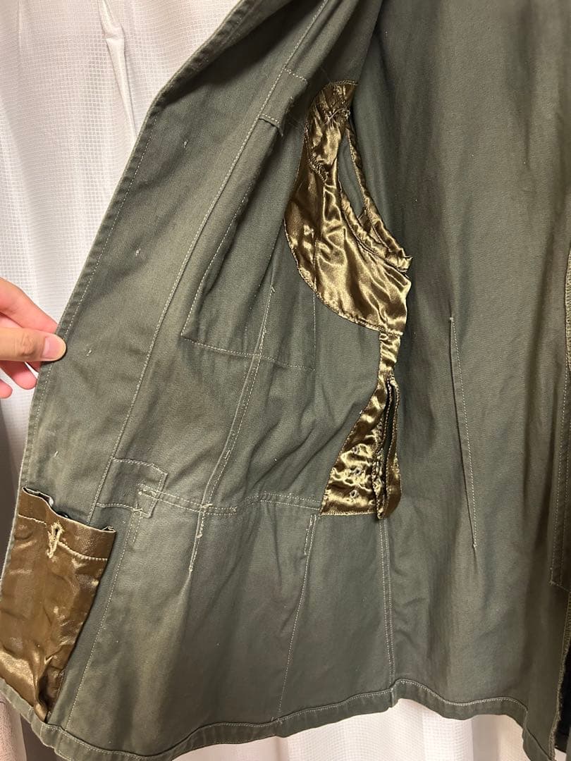 ドイツ軍　M43型野戦服　HBT WW2